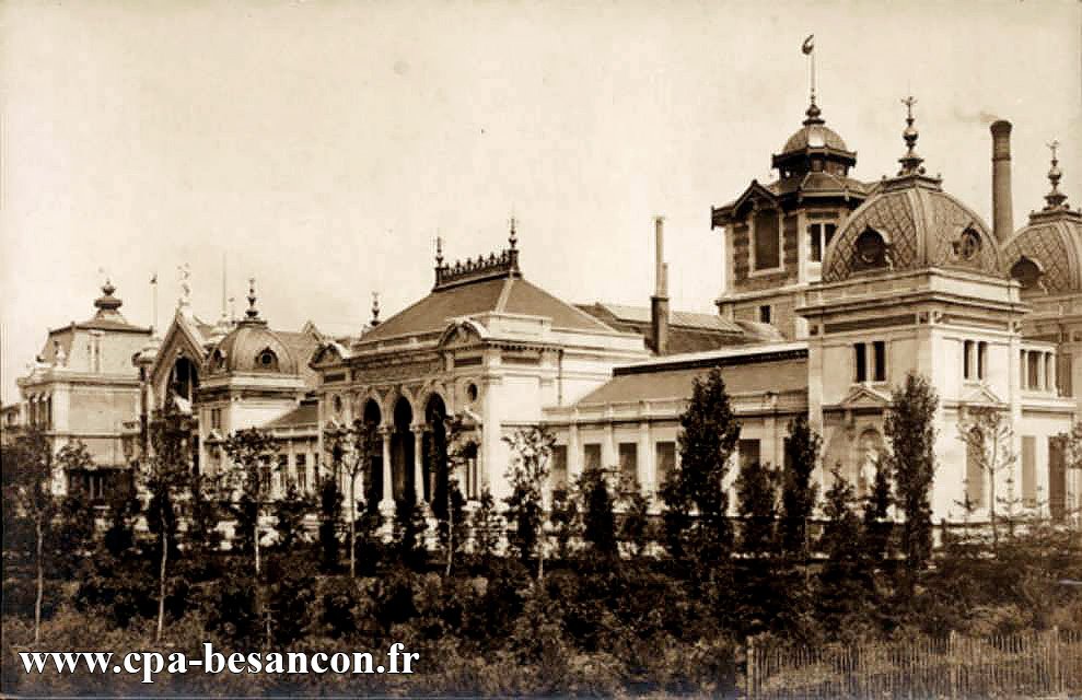 BESANÇON - Casino et Bains Salins de la Mouillère